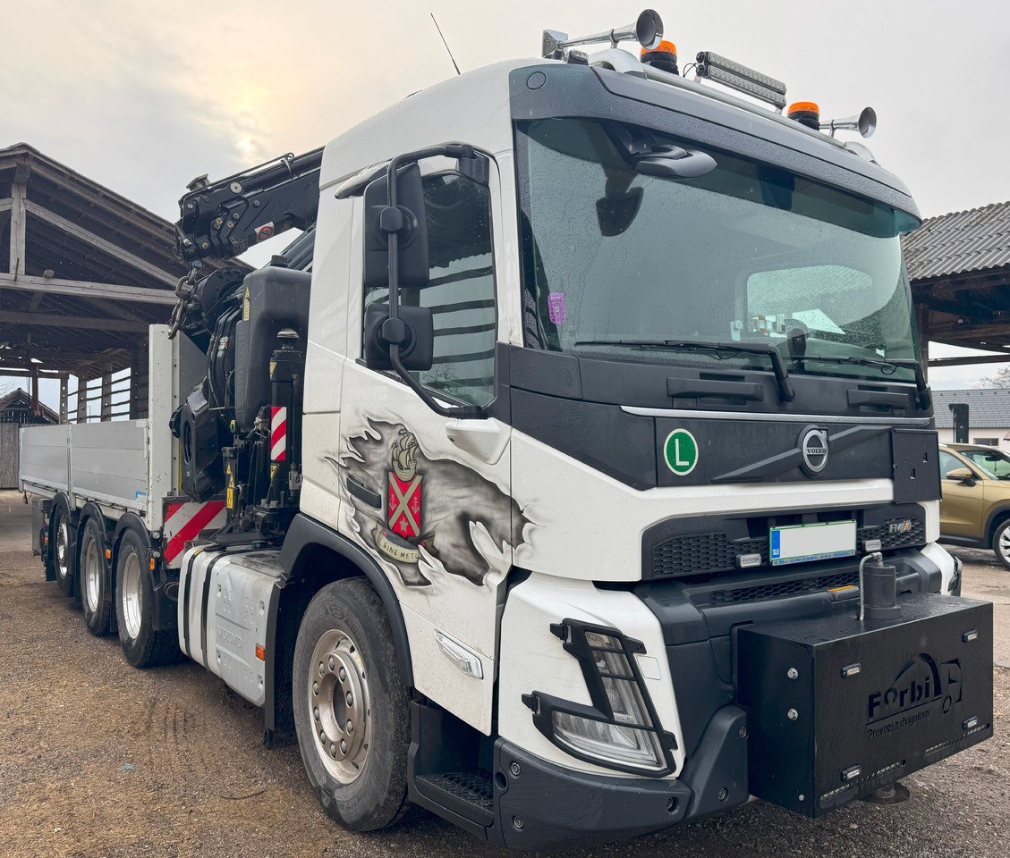 Volvo FMX 460 - Вантажівка: фото 1 Volvo FMX 460 - Вантажівка: фото 1