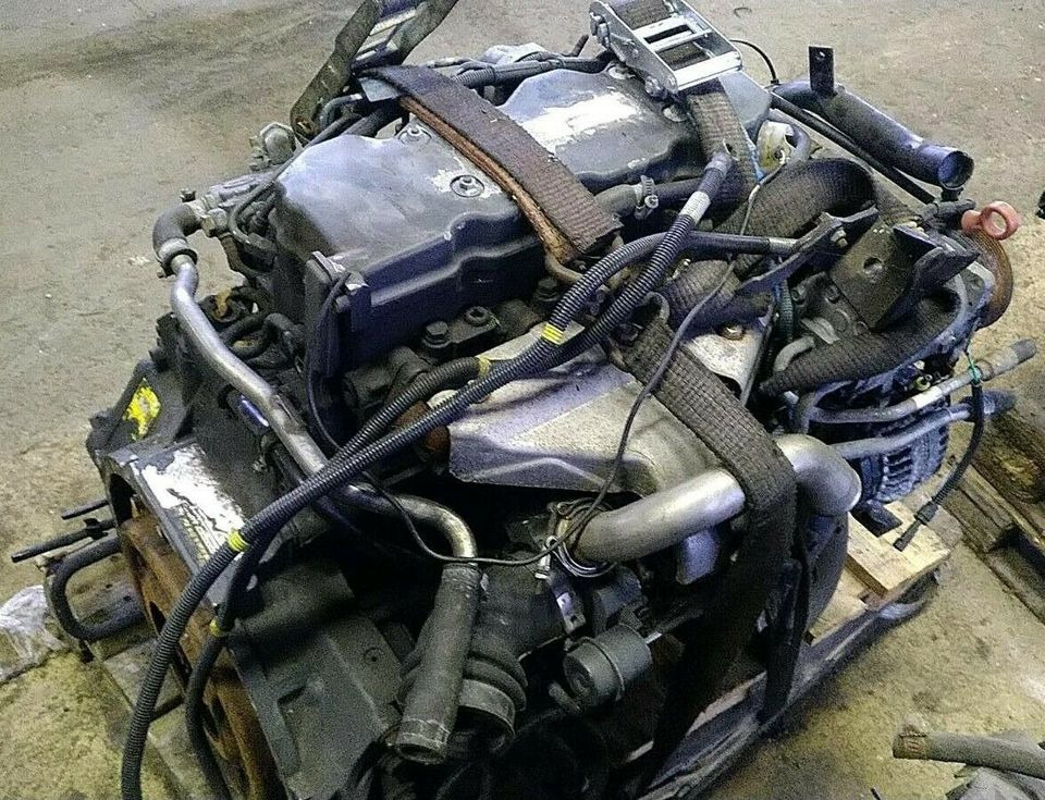 DAF Motor Cummins 4Zylinder - Двигун та запчастини в категорії Вантажівки: фото 2 DAF Motor Cummins 4Zylinder - Двигун та запчастини в категорії Вантажівки: фото 2