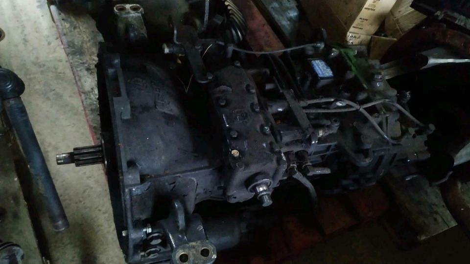 ZF Getriebe 9 S 1310 TO - Коробка передач в категорії Вантажівки: фото 1 ZF Getriebe 9 S 1310 TO - Коробка передач в категорії Вантажівки: фото 1