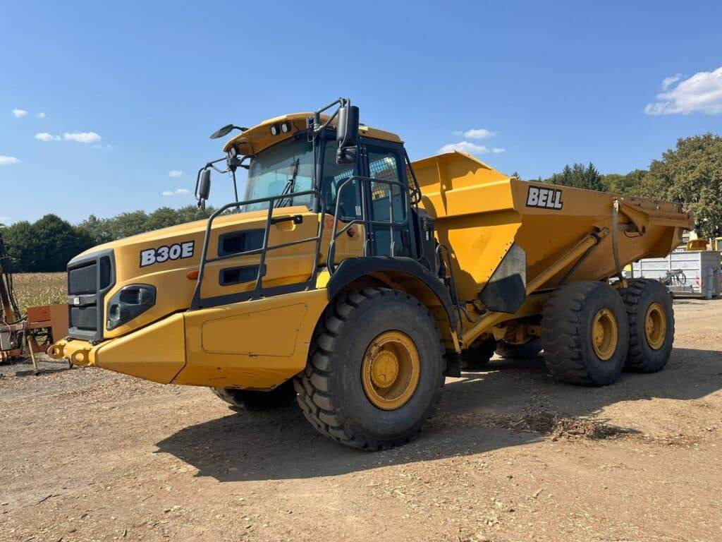 Bell B30E - Шарнірний самоскид: фото 4 Bell B30E - Шарнірний самоскид: фото 4