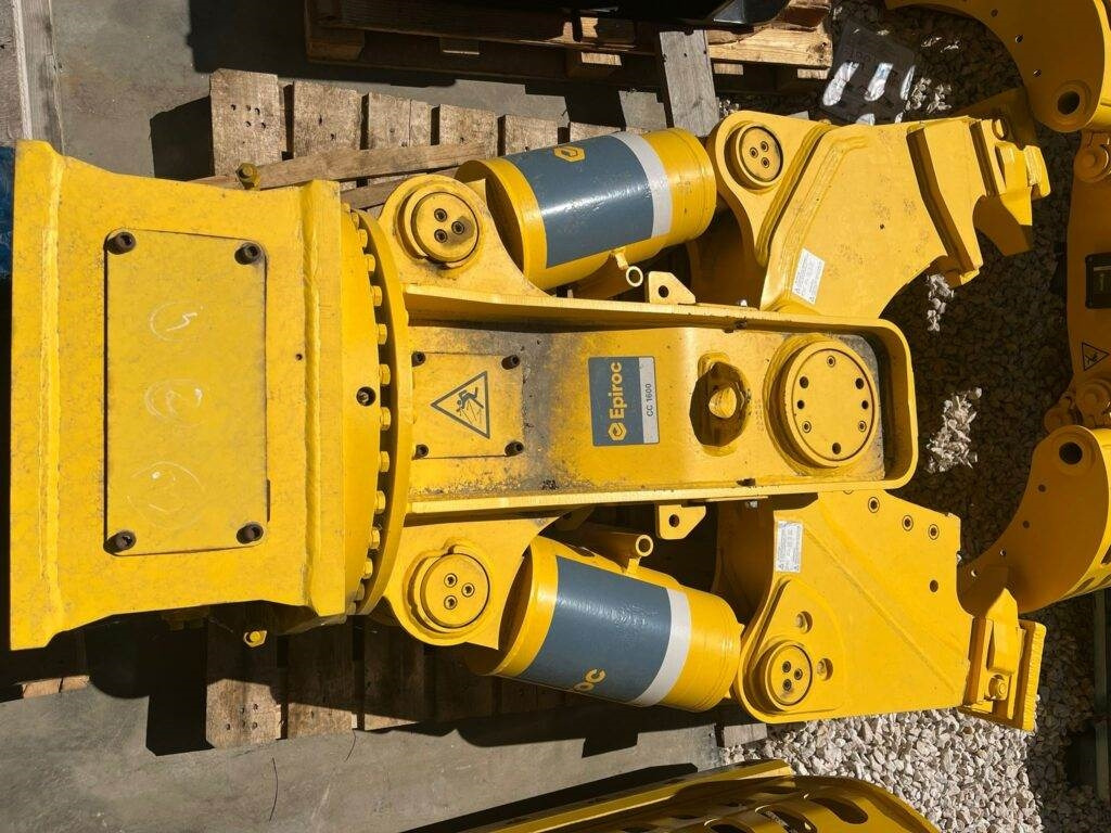 Epiroc Abbruchzange CC1600U - Гідроножиці в категорії Будівельна техніка: фото 2 Epiroc Abbruchzange CC1600U - Гідроножиці в категорії Будівельна техніка: фото 2
