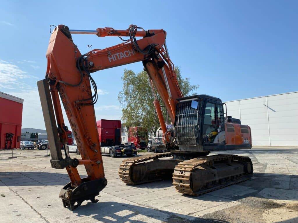 Hitachi ZX350LC-6 - Гусеничний екскаватор: фото 4 Hitachi ZX350LC-6 - Гусеничний екскаватор: фото 4