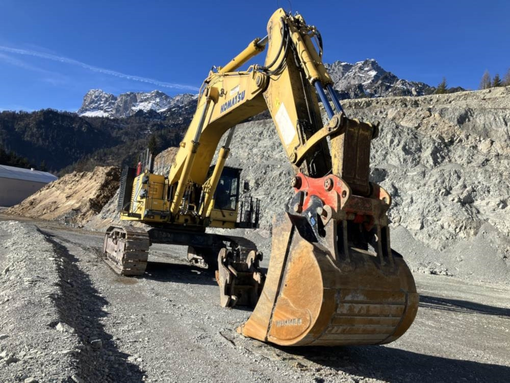 Komatsu PC1250-8 - Гусеничний екскаватор: фото 1 Komatsu PC1250-8 - Гусеничний екскаватор: фото 1