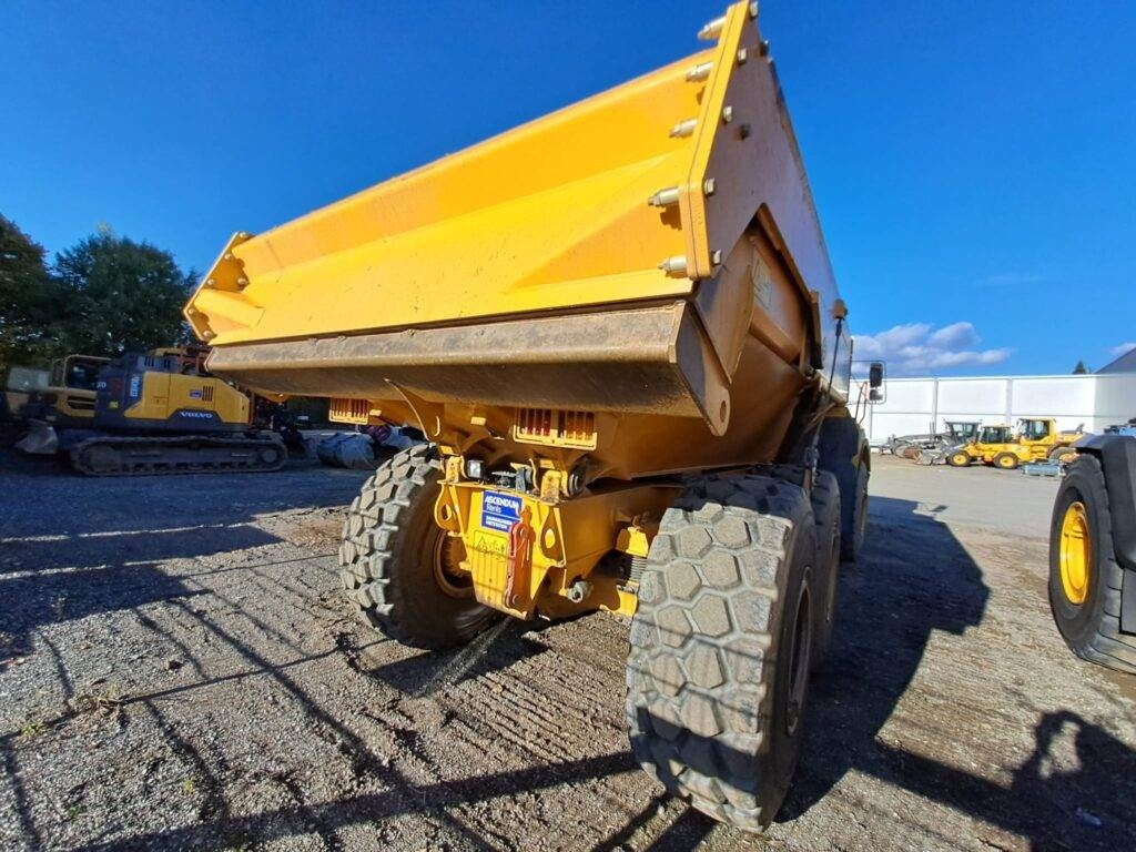 Volvo A25G - Шарнірний самоскид: фото 2 Volvo A25G - Шарнірний самоскид: фото 2