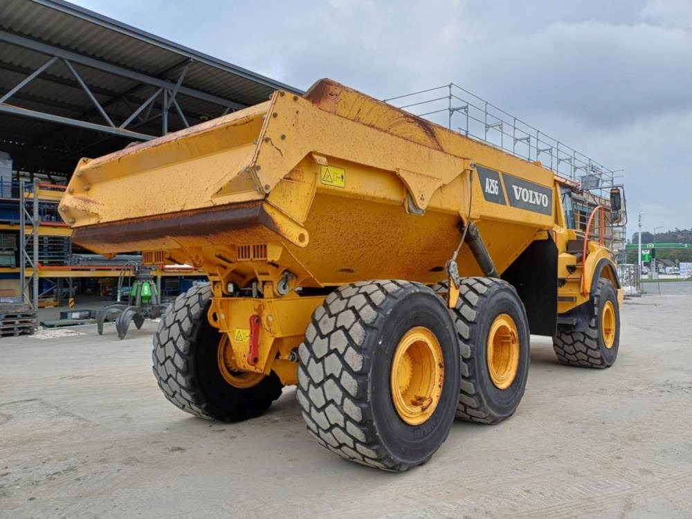 Volvo A25G - Шарнірний самоскид: фото 2 Volvo A25G - Шарнірний самоскид: фото 2