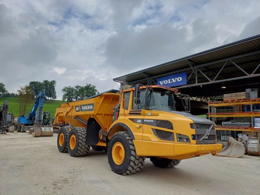Volvo A25G - Шарнірний самоскид: фото 1 Volvo A25G - Шарнірний самоскид: фото 1