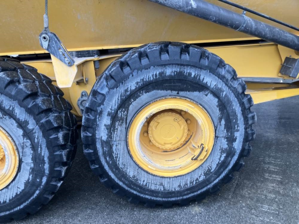 Шарнірний самоскид Volvo A25G: фото 11