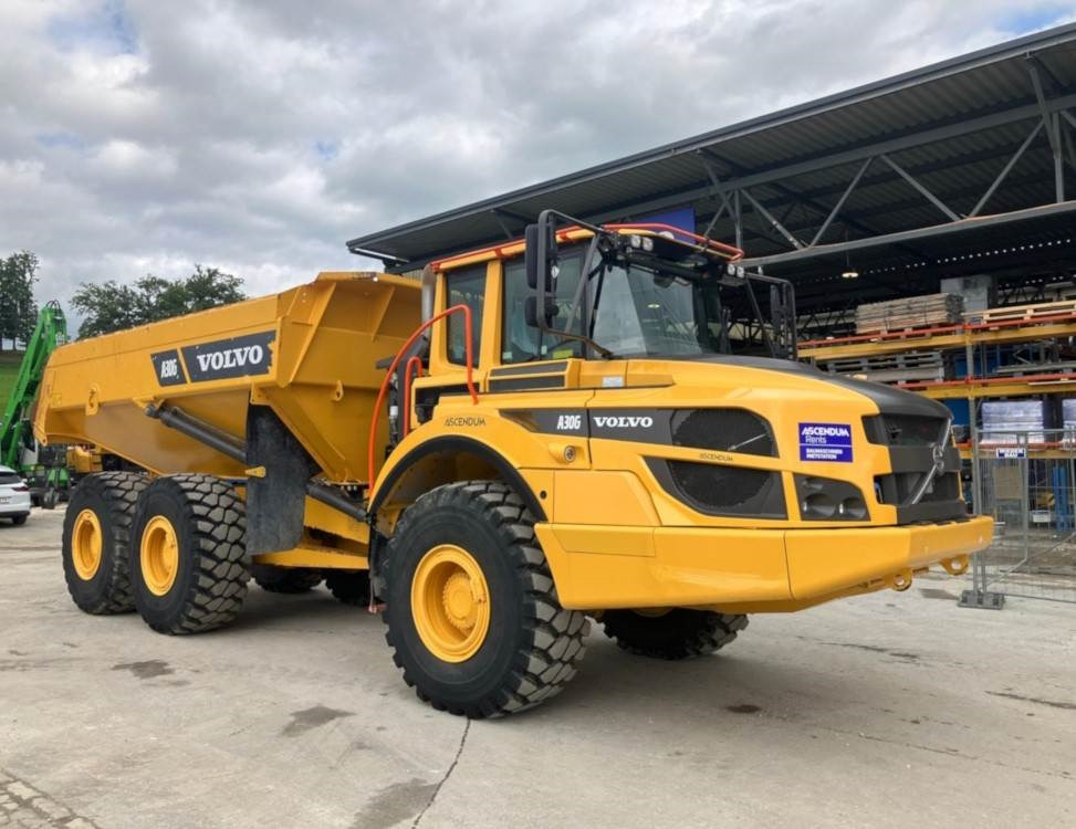 Volvo A30G - Шарнірний самоскид: фото 1 Volvo A30G - Шарнірний самоскид: фото 1