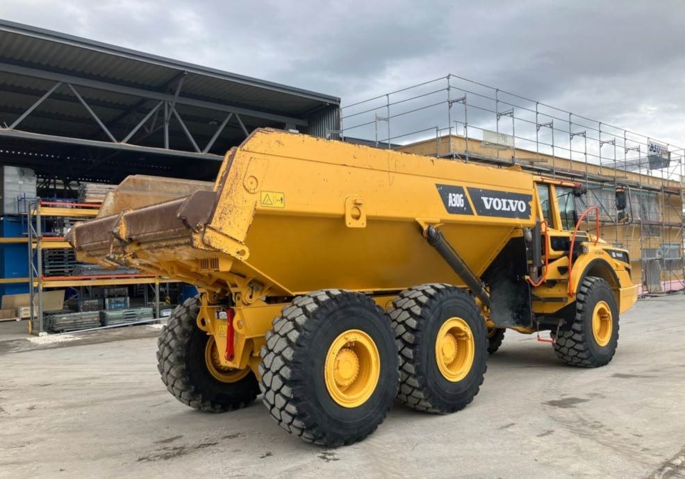 Volvo A30G - Шарнірний самоскид: фото 2 Volvo A30G - Шарнірний самоскид: фото 2