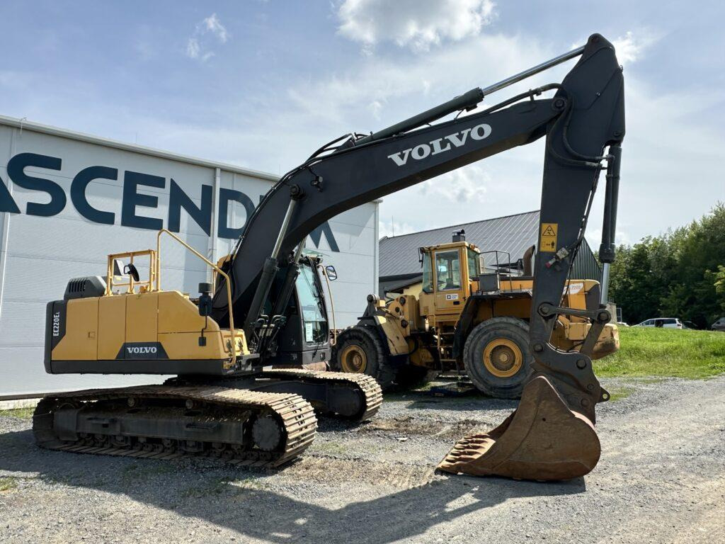 Volvo EC220EL - Гусеничний екскаватор: фото 1 Volvo EC220EL - Гусеничний екскаватор: фото 1