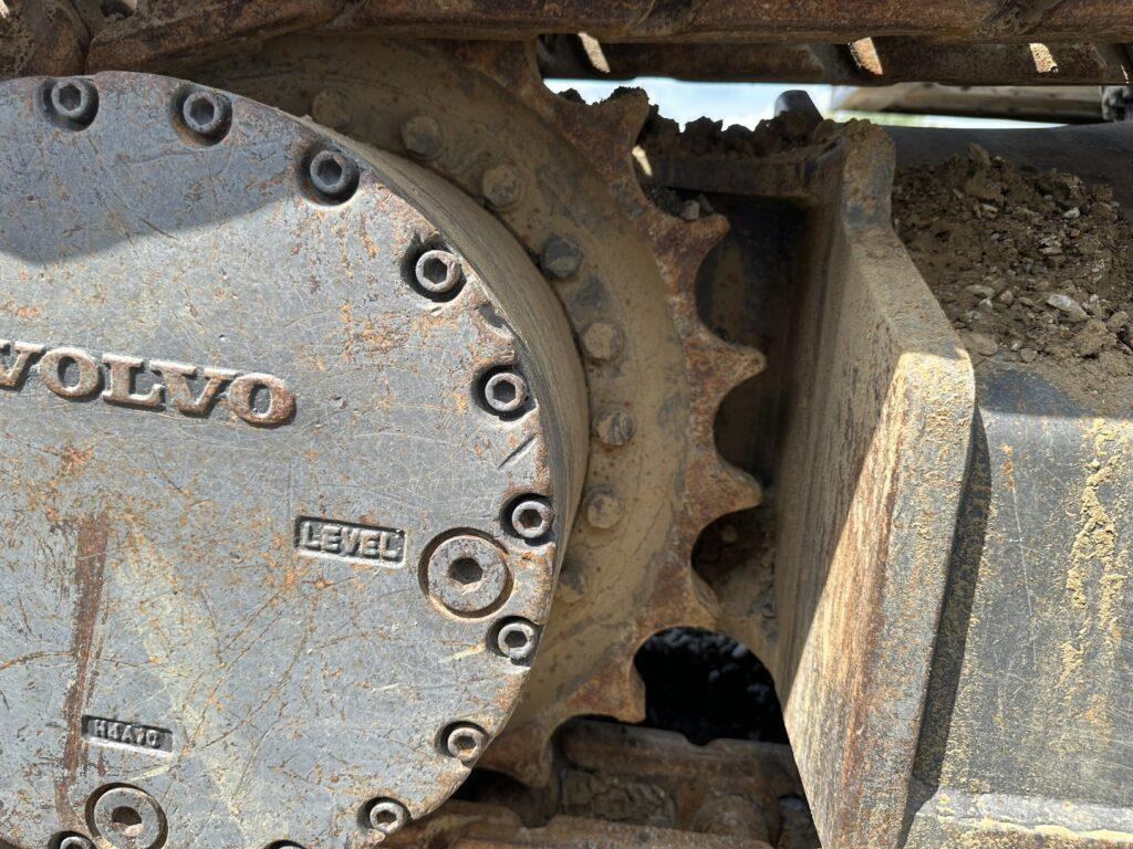 Гусеничний екскаватор Volvo EC220EL: фото 13