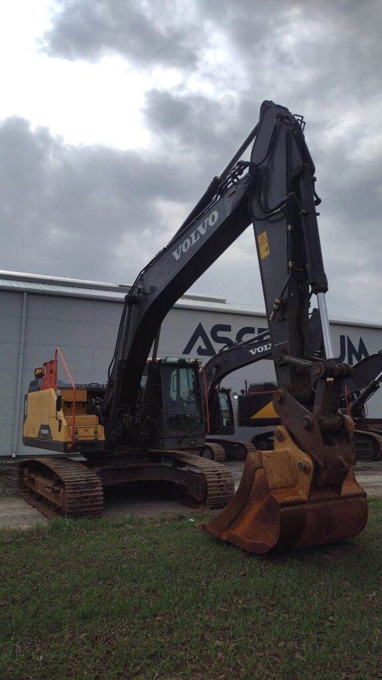 Гусеничний екскаватор Volvo EC250EL: фото 6
