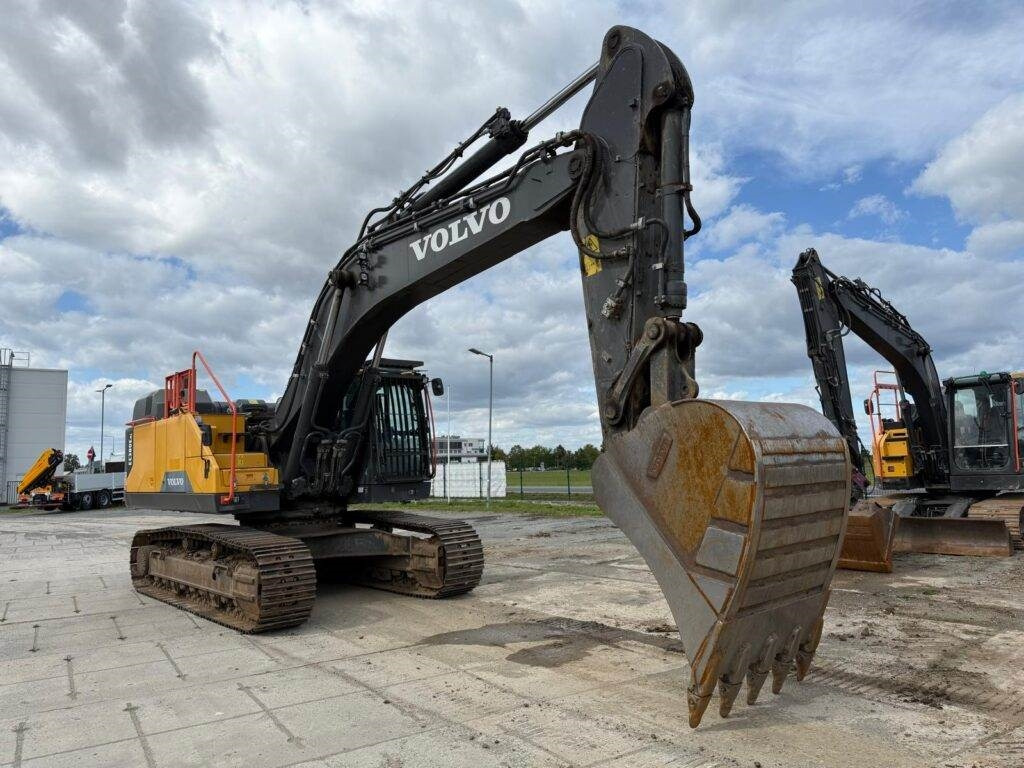 Volvo EC380ENL - Гусеничний екскаватор: фото 1 Volvo EC380ENL - Гусеничний екскаватор: фото 1