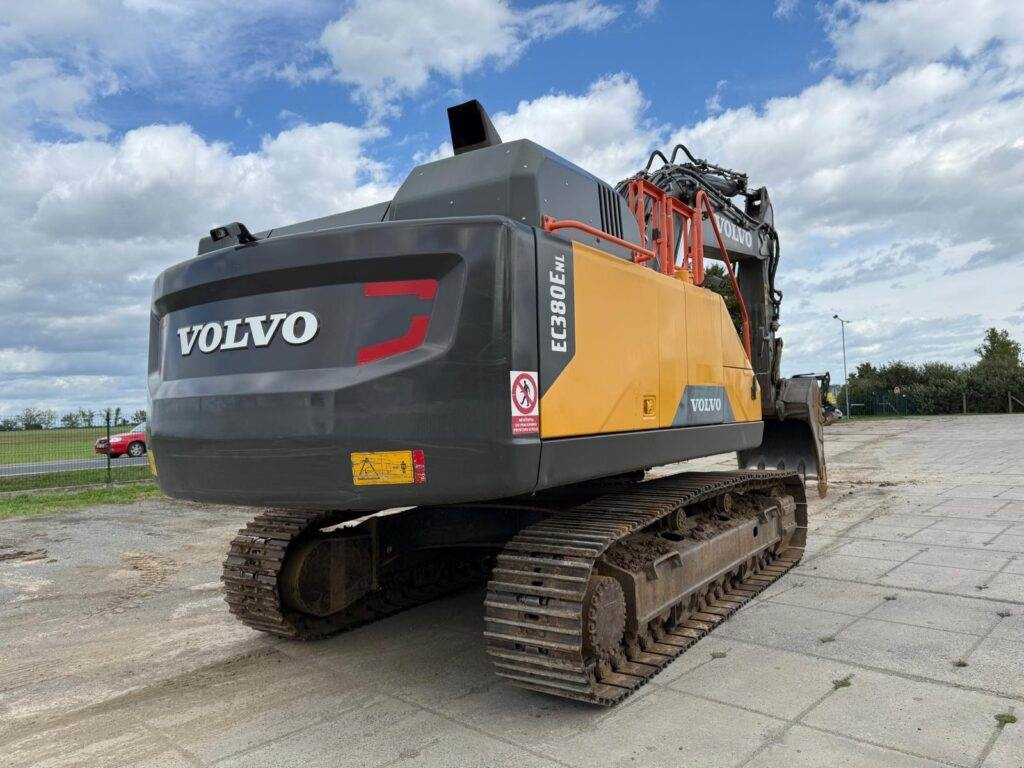Volvo EC380ENL - Гусеничний екскаватор: фото 3 Volvo EC380ENL - Гусеничний екскаватор: фото 3