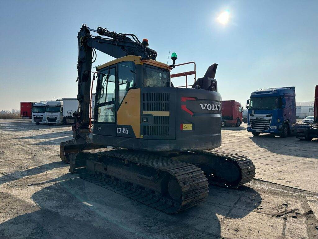 Volvo ECR145EL - Гусеничний екскаватор: фото 3 Volvo ECR145EL - Гусеничний екскаватор: фото 3
