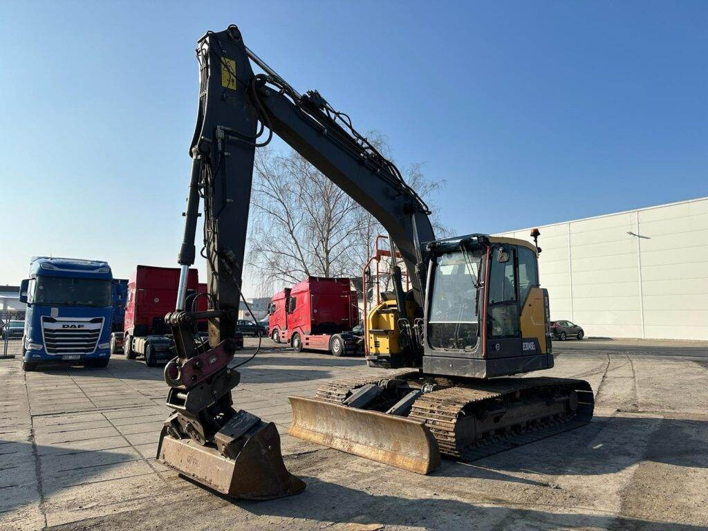 Volvo ECR145EL - Гусеничний екскаватор: фото 4 Volvo ECR145EL - Гусеничний екскаватор: фото 4