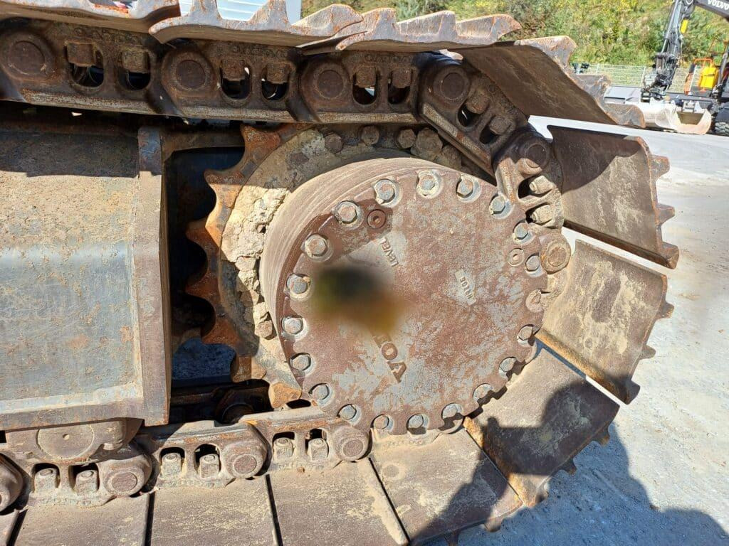 Volvo ECR235EL в лізинг Volvo ECR235EL: фото 9