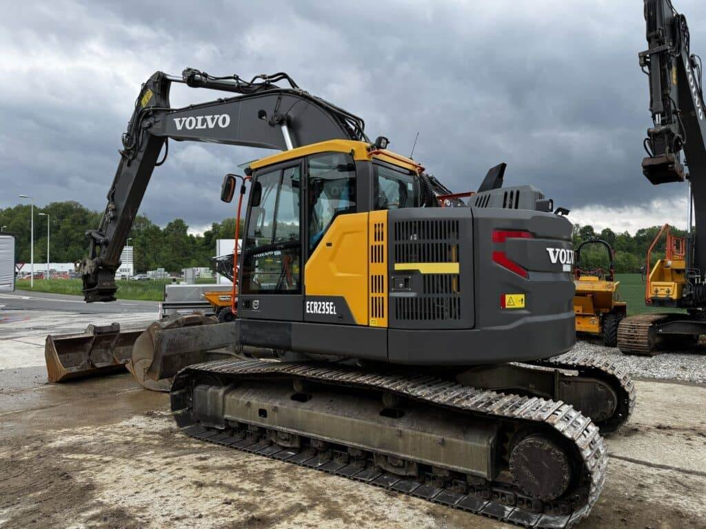 Volvo ECR235EL - Гусеничний екскаватор: фото 3 Volvo ECR235EL - Гусеничний екскаватор: фото 3