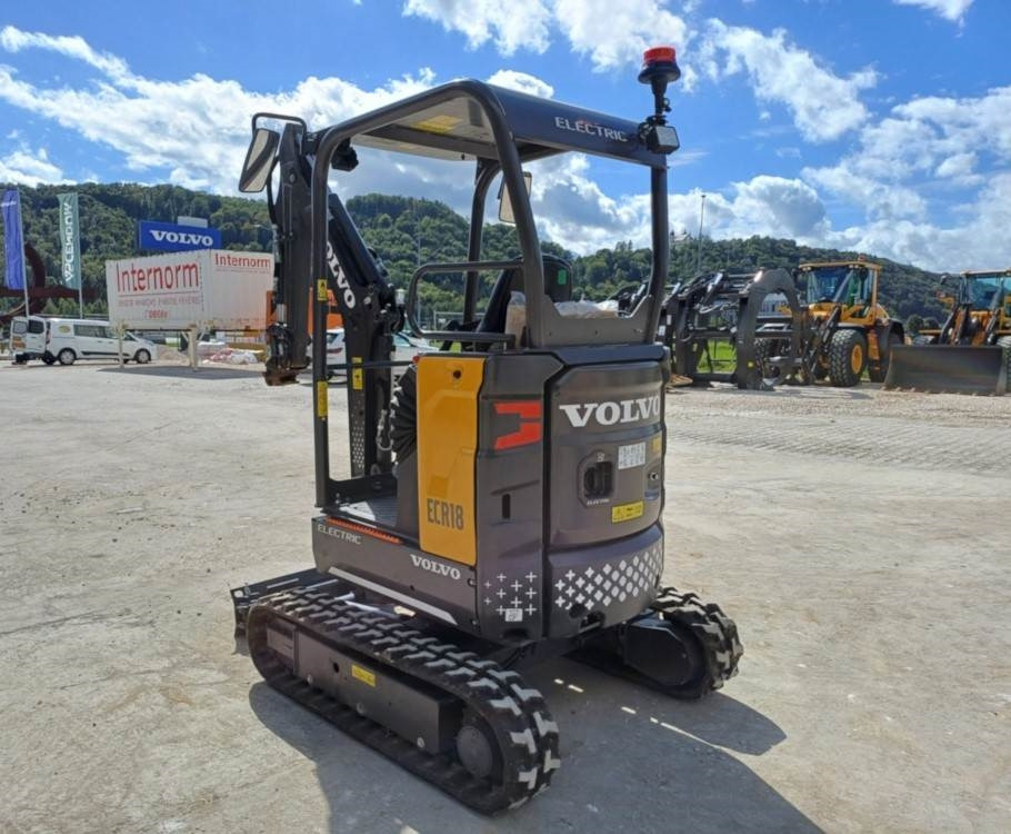 Volvo JECR18E Electric - Міні-екскаватор: фото 3 Volvo JECR18E Electric - Міні-екскаватор: фото 3