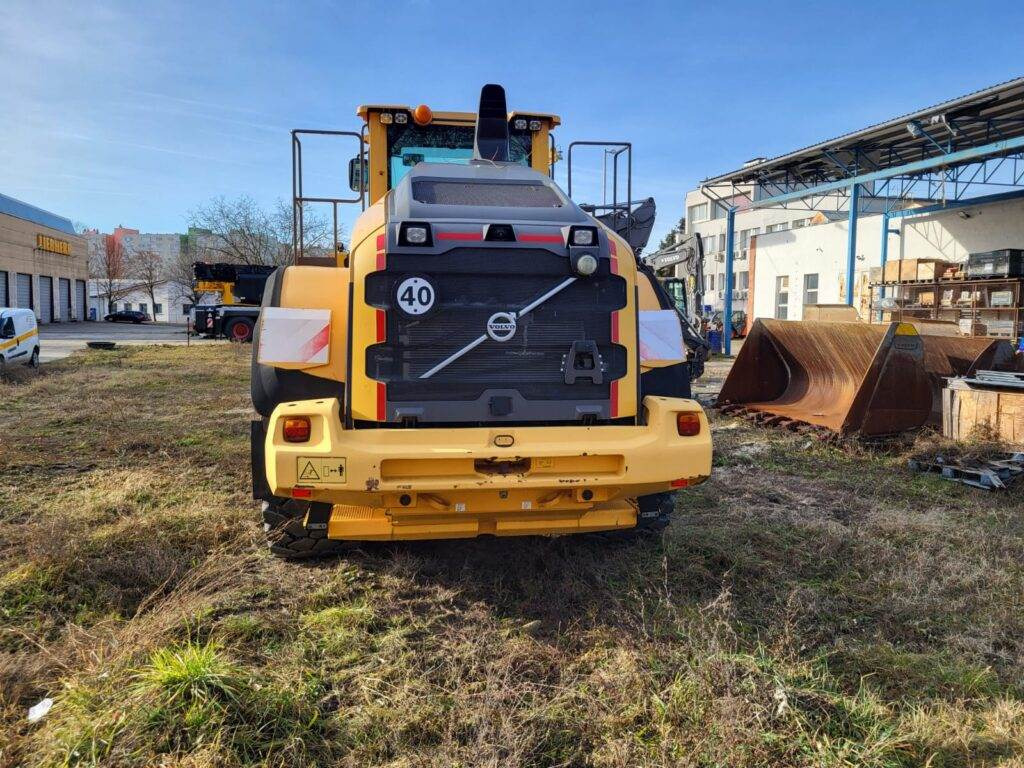 Volvo L150H - Колісний навантажувач: фото 5 Volvo L150H - Колісний навантажувач: фото 5