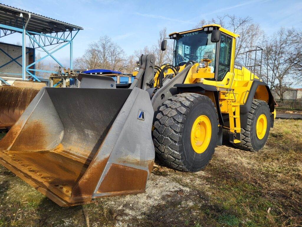 Volvo L150H - Колісний навантажувач: фото 4 Volvo L150H - Колісний навантажувач: фото 4