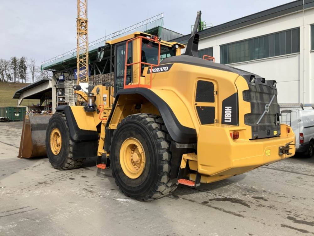 Volvo L180H - Колісний навантажувач: фото 3 Volvo L180H - Колісний навантажувач: фото 3