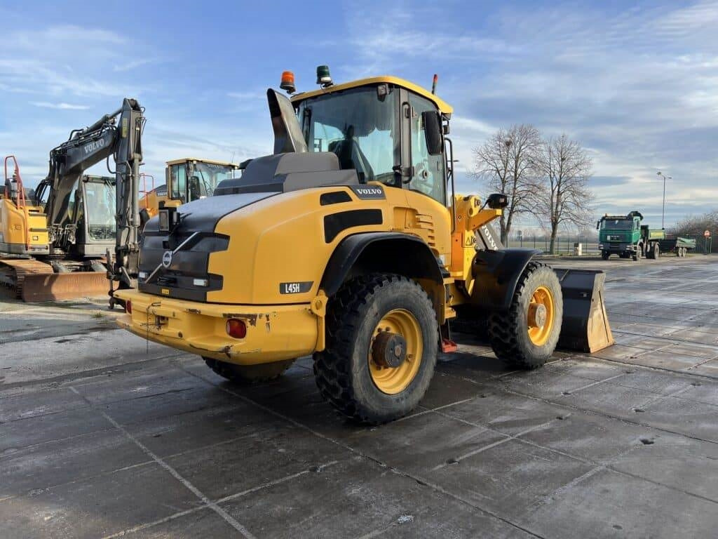 Volvo L45H - Колісний навантажувач: фото 3 Volvo L45H - Колісний навантажувач: фото 3