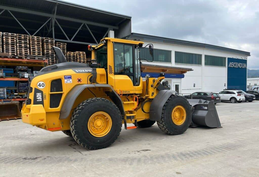 Volvo L60H - Колісний навантажувач: фото 3 Volvo L60H - Колісний навантажувач: фото 3