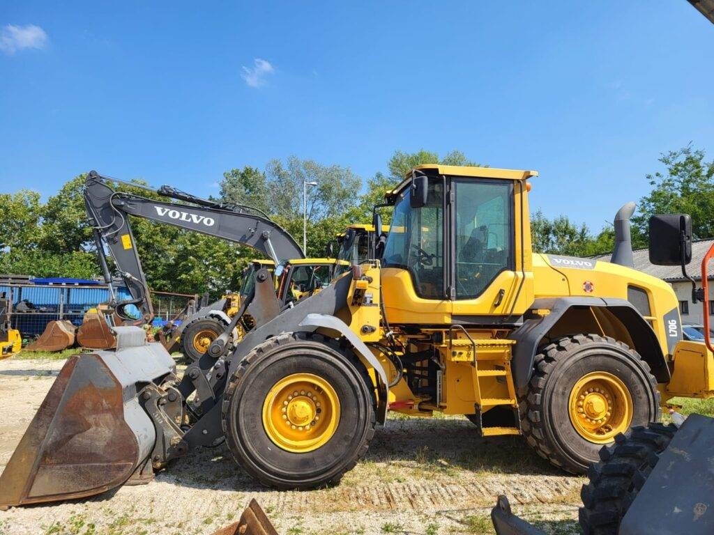 Volvo L70G - Колісний навантажувач: фото 5 Volvo L70G - Колісний навантажувач: фото 5