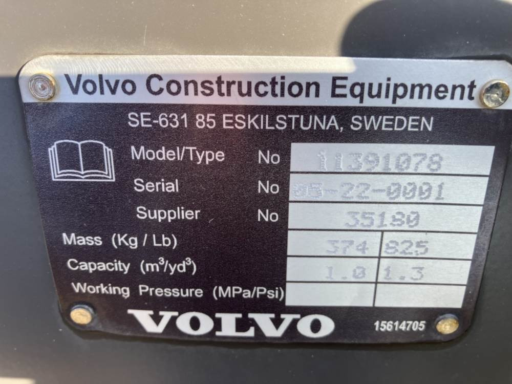 Volvo Schaufel mit Zähnen TPV - Ківш: фото 5 Volvo Schaufel mit Zähnen TPV - Ківш: фото 5