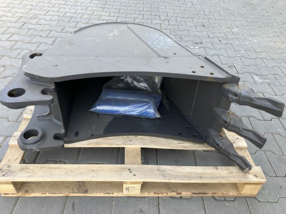 Volvo Tieflöffel mit Zähnen - Екскаватор-навантажувач: фото 1 Volvo Tieflöffel mit Zähnen - Екскаватор-навантажувач: фото 1