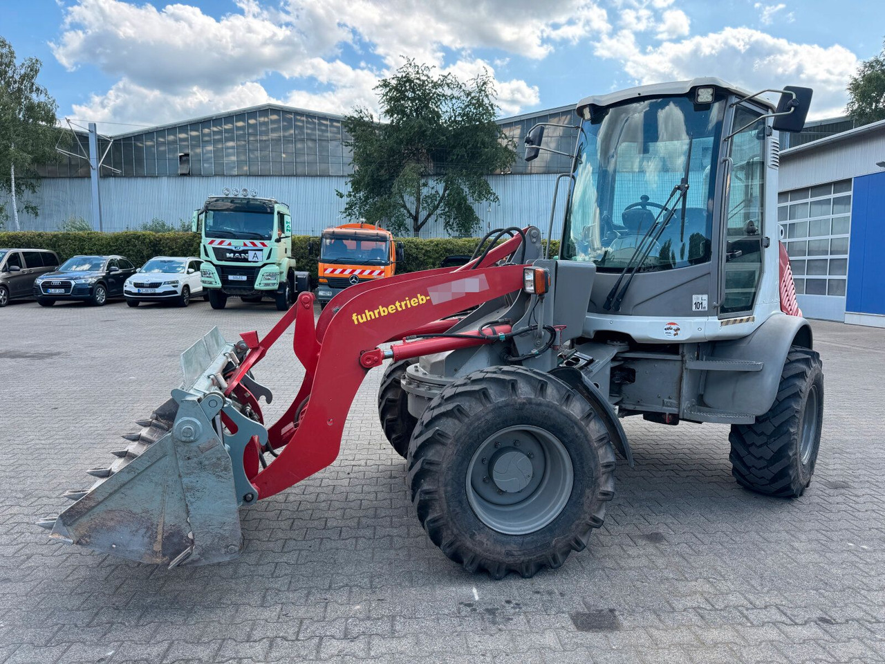 Atlas Radlader AR 75 S Neues Motor mit ca. 60 Stunden - Колісний навантажувач: фото 3 Atlas Radlader AR 75 S Neues Motor mit ca. 60 Stunden - Колісний навантажувач: фото 3