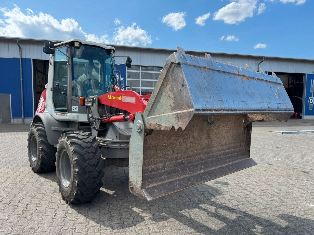 Atlas Radlader AR 75 S Neues Motor mit ca. 60 Stunden - Колісний навантажувач: фото 2 Atlas Radlader AR 75 S Neues Motor mit ca. 60 Stunden - Колісний навантажувач: фото 2