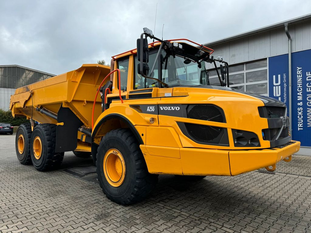 Будівельна техніка Volvo A25G Dumper 25 Ton 12.797 Stunden: фото 1