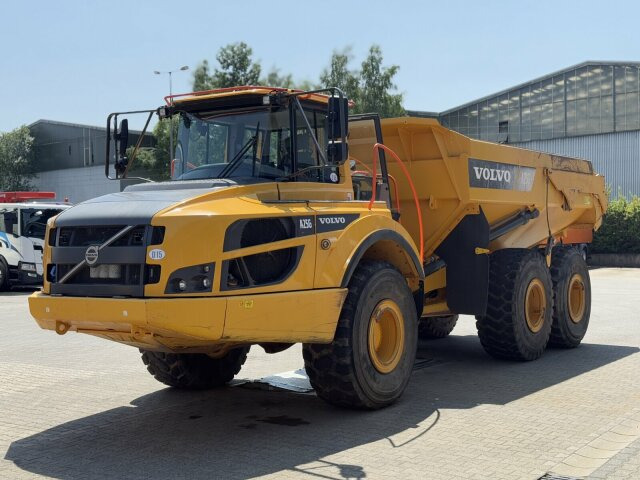 Volvo A25G Dumper 9.570 h Baujahr 2021 - Будівельна техніка: фото 3 Volvo A25G Dumper 9.570 h Baujahr 2021 - Будівельна техніка: фото 3