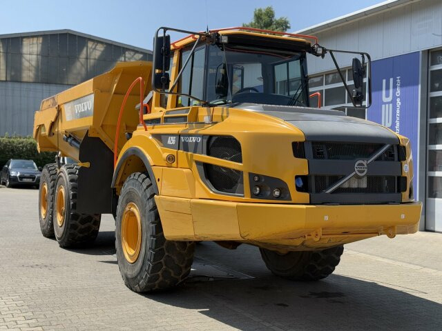 Volvo A25G Dumper 9.570 h Baujahr 2021 - Будівельна техніка: фото 1 Volvo A25G Dumper 9.570 h Baujahr 2021 - Будівельна техніка: фото 1