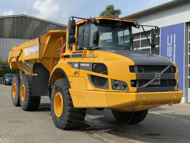 Volvo A25G Dumper 9.722 h Baujahr 2021 - Будівельна техніка: фото 1 Volvo A25G Dumper 9.722 h Baujahr 2021 - Будівельна техніка: фото 1