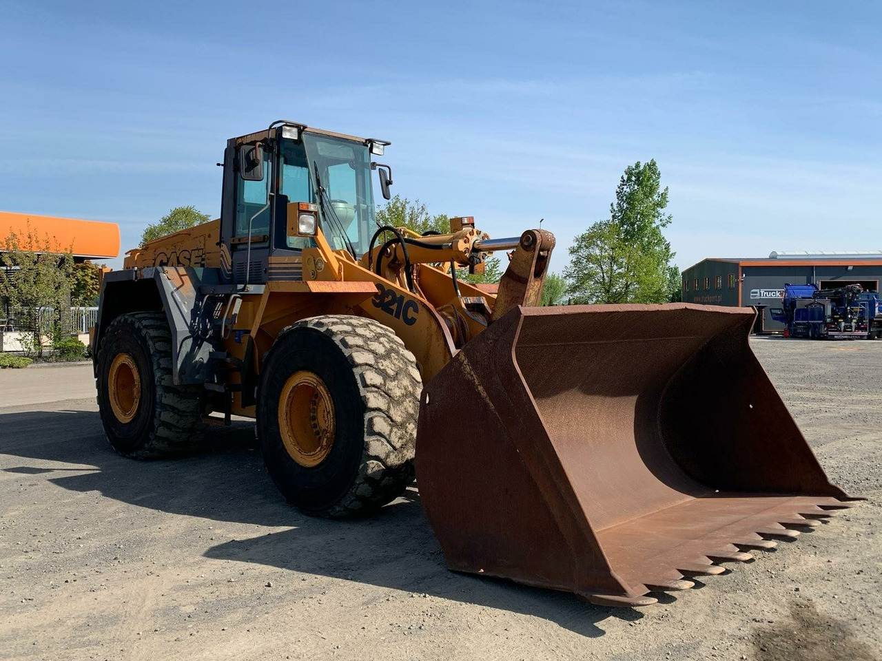 CASE 921C Radlader 25,5 Ton *Schaufel 4.1 m³ - Колісний навантажувач: фото 4 CASE 921C Radlader 25,5 Ton *Schaufel 4.1 m³ - Колісний навантажувач: фото 4
