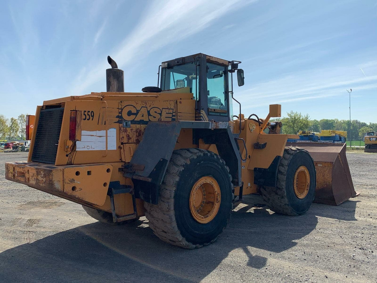 CASE 921C Radlader 25,5 Ton *Schaufel 4.1 m³ - Колісний навантажувач: фото 3 CASE 921C Radlader 25,5 Ton *Schaufel 4.1 m³ - Колісний навантажувач: фото 3