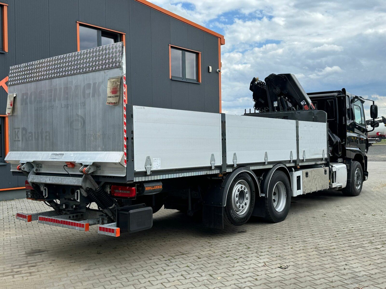 DAF CF 450 FAN 6x2 Pritsche mit Kran HIAB 188 E-6 в лізинг DAF CF 450 FAN 6x2 Pritsche mit Kran HIAB 188 E-6: фото 6