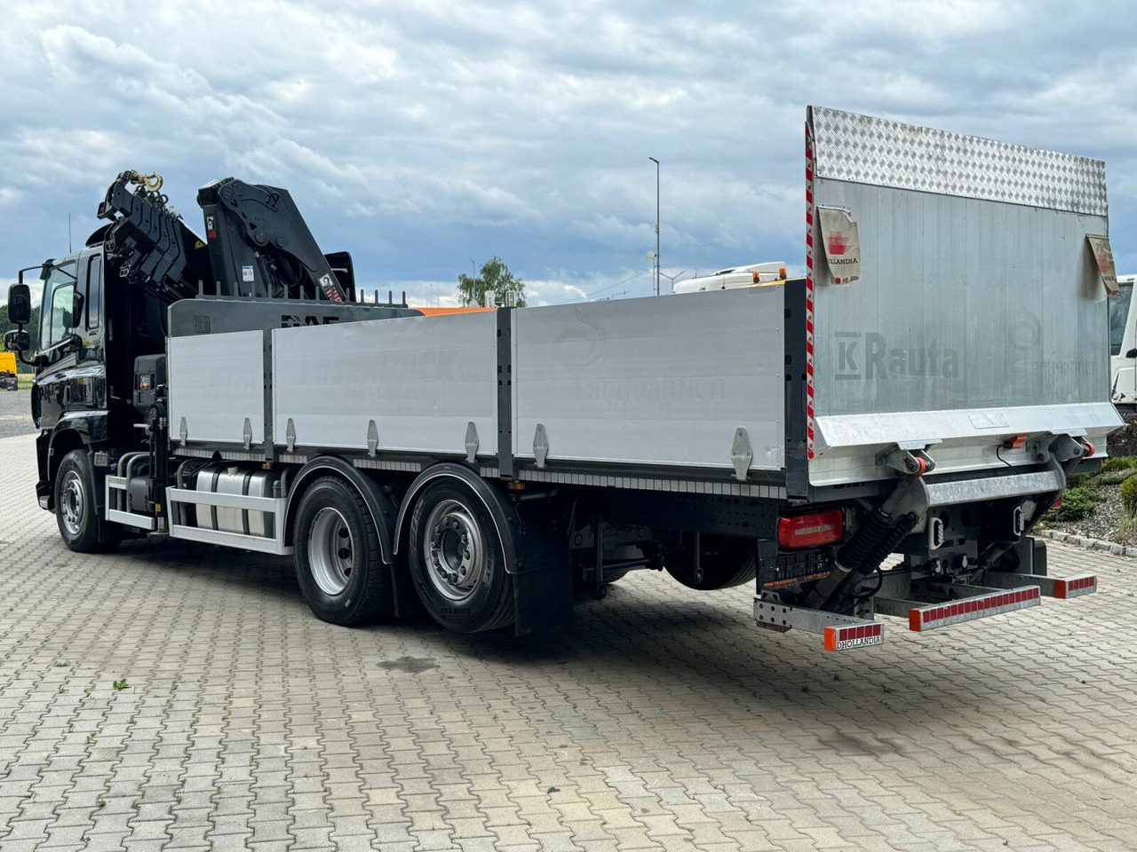DAF CF 450 FAN 6x2 Pritsche mit Kran HIAB 188 E-6 в лізинг DAF CF 450 FAN 6x2 Pritsche mit Kran HIAB 188 E-6: фото 8