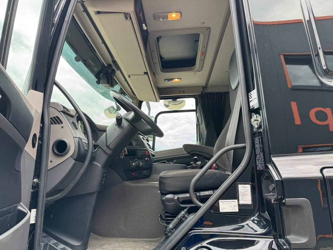 DAF CF 450 FAN 6x2 Pritsche mit Kran HIAB 188 E-6 в лізинг DAF CF 450 FAN 6x2 Pritsche mit Kran HIAB 188 E-6: фото 9