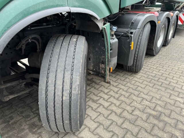 Faymonville STBZ-6VA Tieflader 4+2 Achse + Schwerlast *83 T - Низькорамна платформа напівпричіп: фото 5 Faymonville STBZ-6VA Tieflader 4+2 Achse + Schwerlast *83 T - Низькорамна платформа напівпричіп: фото 5