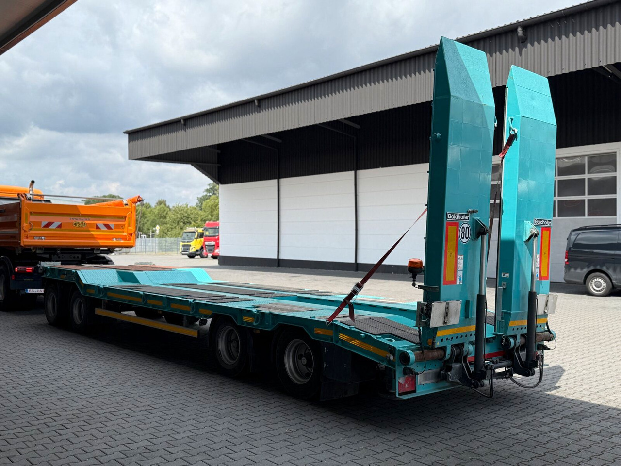 Goldhofer TU 4 EXPERT 4870 Tieflader Anhänger 44,8 T - Низькорамна платформа причіп: фото 4 Goldhofer TU 4 EXPERT 4870 Tieflader Anhänger 44,8 T - Низькорамна платформа причіп: фото 4