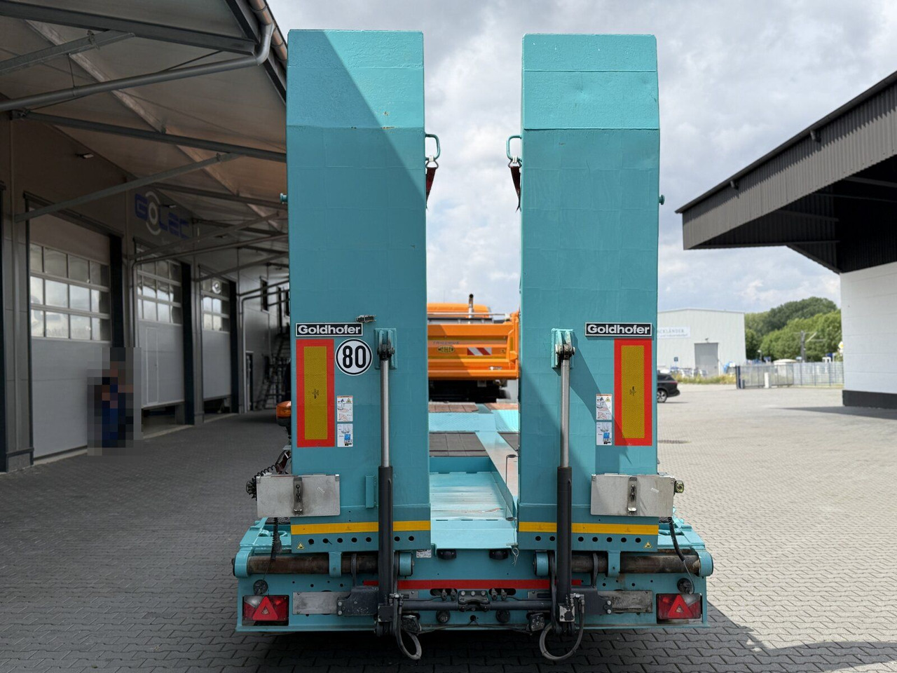 Goldhofer TU 4 EXPERT 4870 Tieflader Anhänger 44,8 T - Низькорамна платформа причіп: фото 5 Goldhofer TU 4 EXPERT 4870 Tieflader Anhänger 44,8 T - Низькорамна платформа причіп: фото 5
