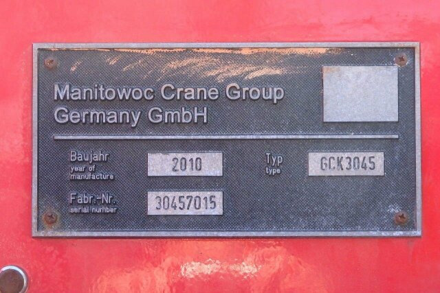 Grove GCK 3045 CITY KRAN 45 Ton - 5800 Std - Автокран: фото 4 Grove GCK 3045 CITY KRAN 45 Ton - 5800 Std - Автокран: фото 4