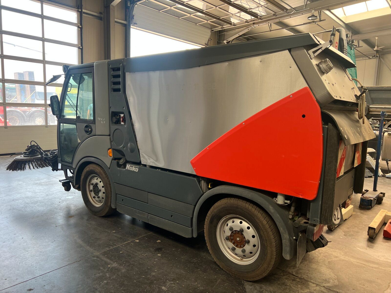 Hako Citymaster CM 2200 Kehrmaschine 2 m³ - Підмітально-прибиральна машина: фото 5 Hako Citymaster CM 2200 Kehrmaschine 2 m³ - Підмітально-прибиральна машина: фото 5
