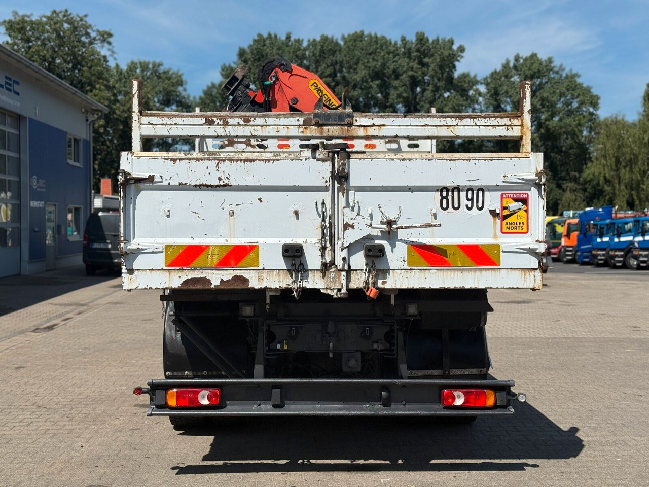 Iveco ML180E 4x2 DOKA Euro 5 Kipper Kran PK16001K-B - Самоскид вантажівка, Вантажівка з маніпулятором: фото 4 Iveco ML180E 4x2 DOKA Euro 5 Kipper Kran PK16001K-B - Самоскид вантажівка, Вантажівка з маніпулятором: фото 4