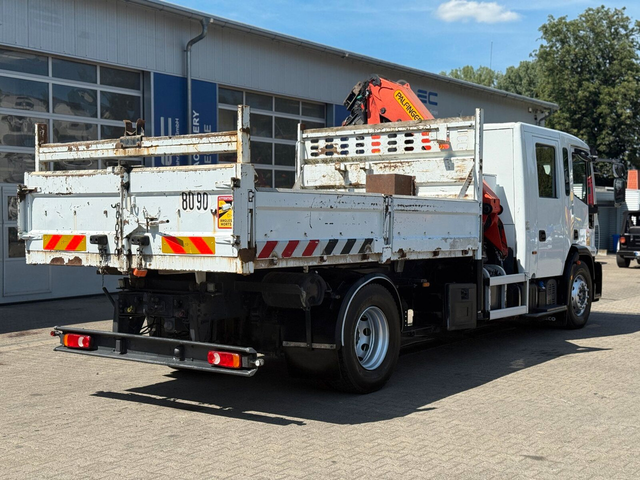 Iveco ML180E 4x2 DOKA Euro 5 Kipper Kran PK16001K-B - Самоскид вантажівка, Вантажівка з маніпулятором: фото 3 Iveco ML180E 4x2 DOKA Euro 5 Kipper Kran PK16001K-B - Самоскид вантажівка, Вантажівка з маніпулятором: фото 3