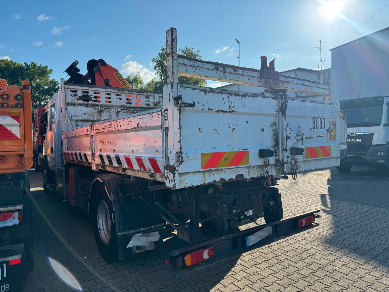 Iveco ML180E 4x2 DOKA Euro 5 Kipper Kran PK16001K-B - Вантажівка з маніпулятором: фото 4 Iveco ML180E 4x2 DOKA Euro 5 Kipper Kran PK16001K-B - Вантажівка з маніпулятором: фото 4